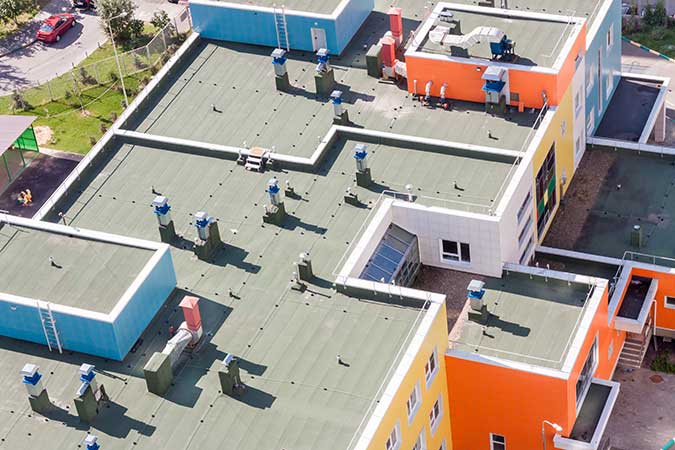 Commercial Flat Roofing Services