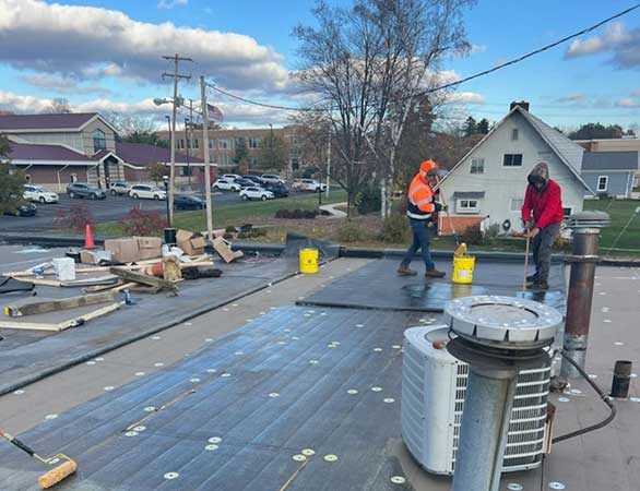 Commercial Residential Flat Roofing Services