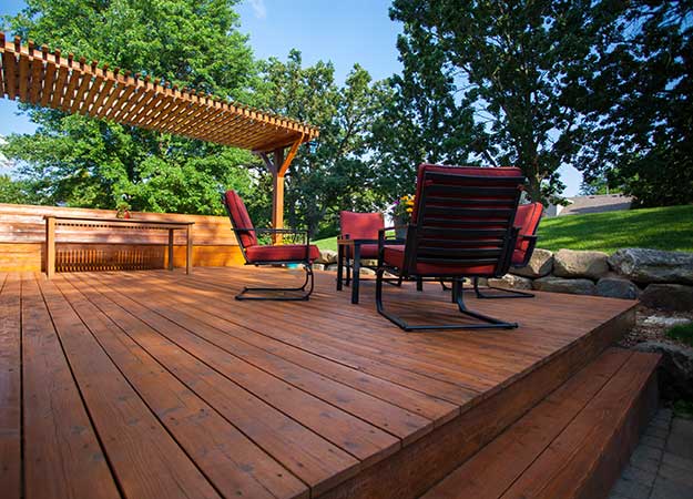 Residential Deck Building