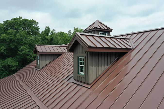 Standing Seam Metal Roofing