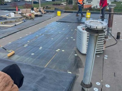 Flat Roofing Installation