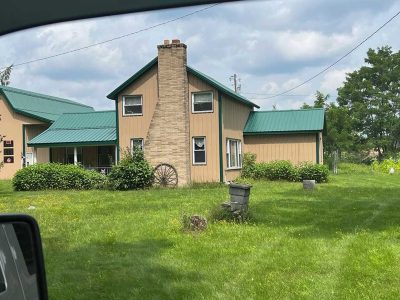 Metal Roofing Siding Installation