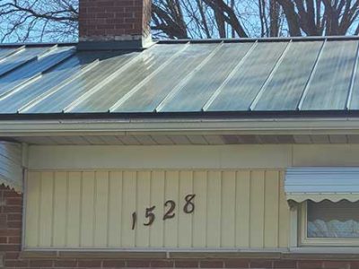 Residential Metal Roofing