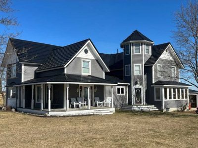 Residential Roofing Siding Installation