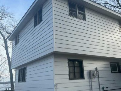 Residential Siding Installation